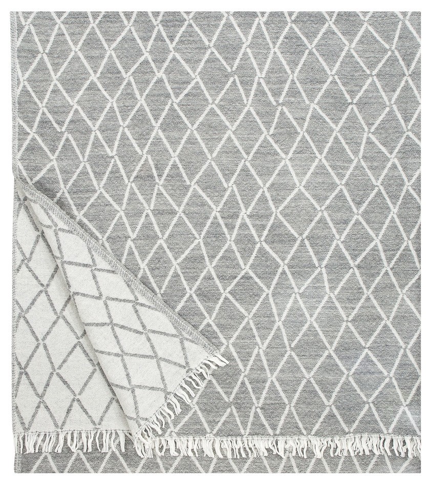 芬蘭Lapuan Kankurit PUIKKO 羊毛毯 (灰)