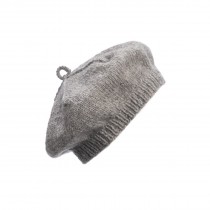 芬蘭 MYSSYFARMI BERET成人手工羊毛貝雷帽 (淺灰)