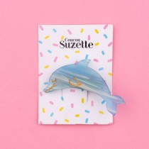 法國Coucou Suzette 髮夾(小) 海豚寶寶