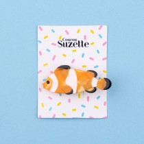 法國Coucou Suzette 髮夾(小) 尼莫小丑魚