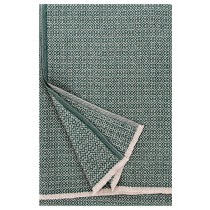 芬蘭Lapuan Kankurit KOLI 美麗諾羊毛毯 (墨綠)
