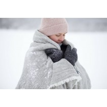 芬蘭Lapuan Kankurit SARA 羊毛毯 (灰)